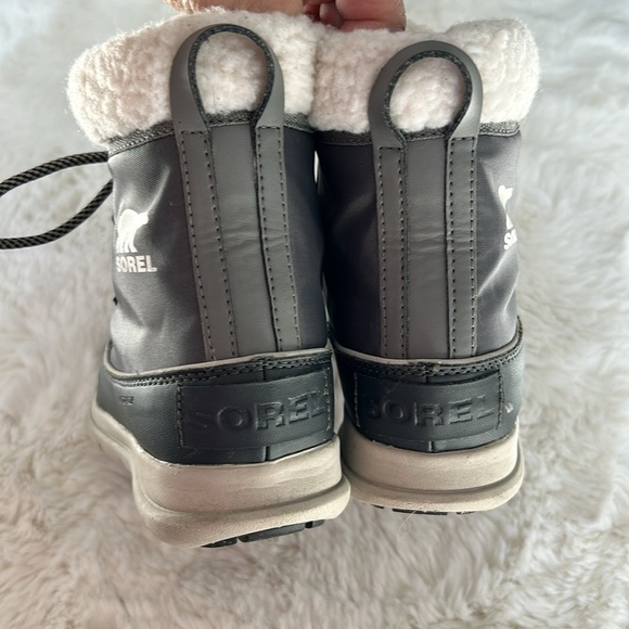 Sorel Explorer Carnival Winter Boots in Quarry - Picture 10 of 13